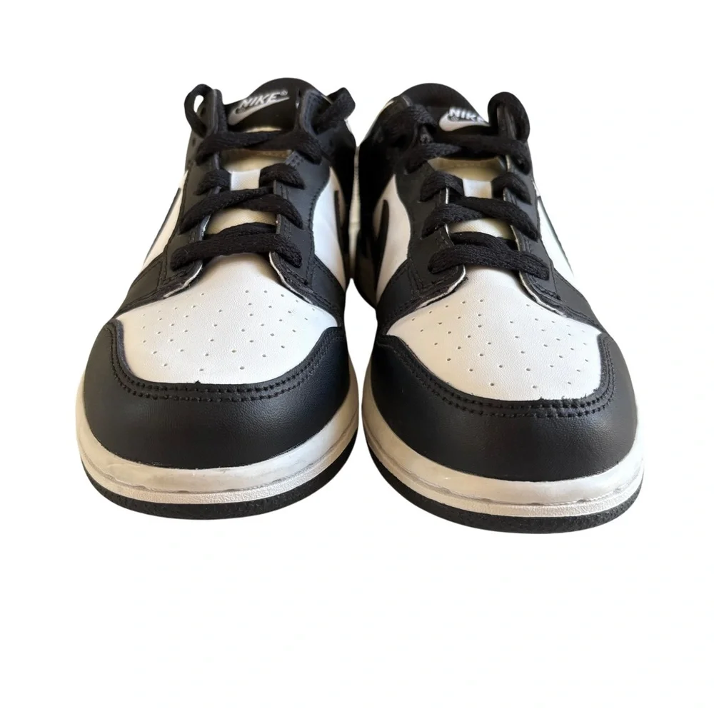 Nike Little Kids Retro Panda‎ Dunks  Sneakers Shoes CW1588-100 Size 3Y NWOB